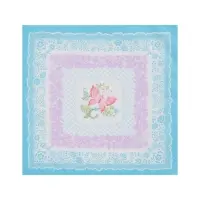 Платки носовые женские &laquo;Этель. Нежность&raquo;, 30&times;30 см, набор 12 шт., рисунок МИКС, хлопок 100%