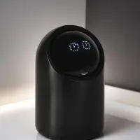 Ведро для мусора сенсорное настольное SAVANNA, 2 л, чёрное