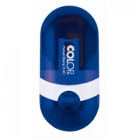 Оснастка для печати кругл. карман. Pocket Stamp R40 индиго Colop