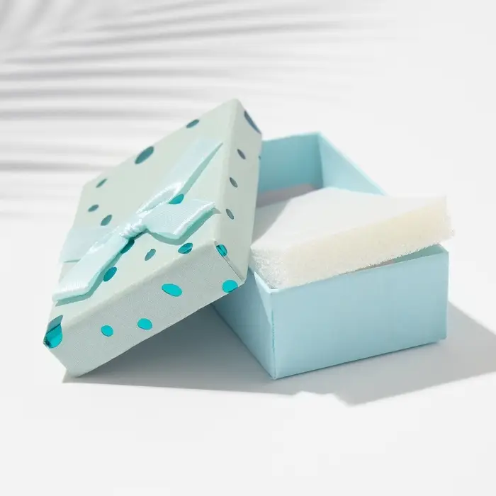 Коробочка подарочная под набор «Драже», 5×8 (размер полезной части 4.5×7.5 см), МИКС, вставка белая Коробочка подарочная под набор «Драже», 5×8 (размер полезной части 4.5×7.5 см), МИКС, вставка белая