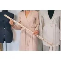 Метр деревянный, 100 см, см/дюймы