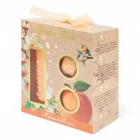 Подарочный набор косметический "Ocean Spa" персик и пачули, 370 г Подарочный набор косметический "Ocean Spa" персик и пачули, 370 г