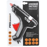 Пистолет клеевой ProConnect 40 Вт, 11 мм (12-0103)