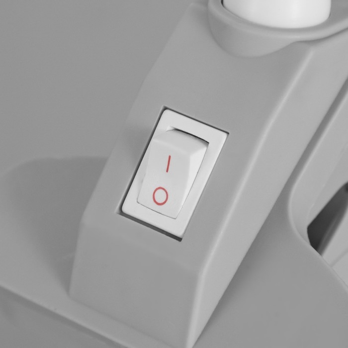 Лампа настольная 16432/1WT 16хLED серый 8,8х11х46,5 см Лампа настольная 16432/1WT 16хLED серый 8,8х11х46,5 см