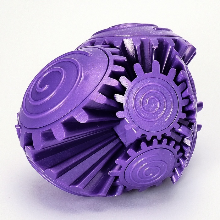 Головоломка  Головоломка "Шестеренки", цвета МИКС