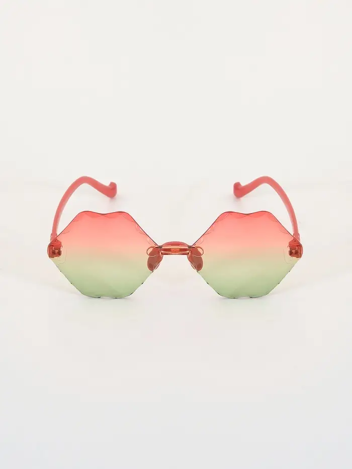 Карнавальные очки "Губы" градиент, цвета МИКС Карнавальные очки "Губы" градиент, цвета МИКС