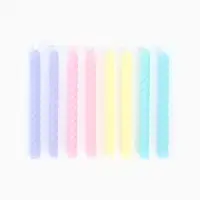 Свечи для торта &laquo;Цветная палитра&raquo;, 8 шт.