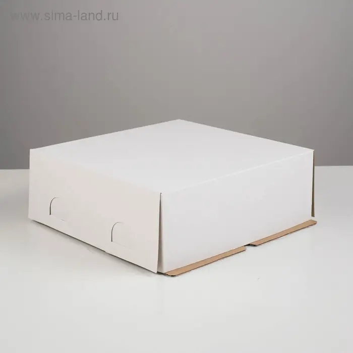 Кондитерская упаковка, 28 х 28 х 10 см Кондитерская упаковка, 28 х 28 х 10 см