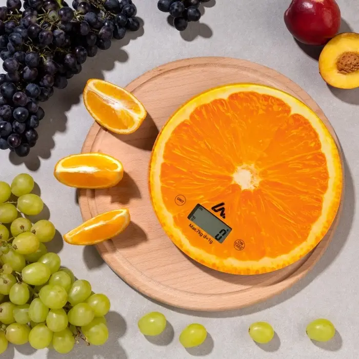 Весы кухонные Luazon LVK-701 &laquo;Апельсин&raquo;, электронные, до 7 кг