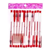 Ручка гелевая Calligrata, красный стержень, узел 0.5 мм