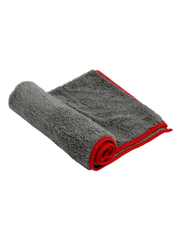 Салфетка микрофибра grand caratt пушистая, автомобильная, 35&times;40 см, 250 г/м&sup2;