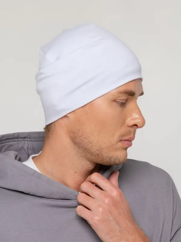 Шапка HeadOn, ver.2, белая Шапка HeadOn, ver.2, белая