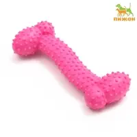 Жевательная игрушка для собак &laquo;Любимое лакомство&raquo;, 11&times;4 см, TPR, розовая