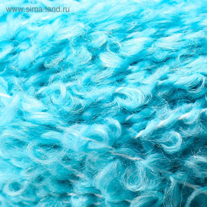 Пряжа Пряжа "Буклированная" 30% мохер,20% шерсть,50% акрил 220м/200гр (95-Океан)