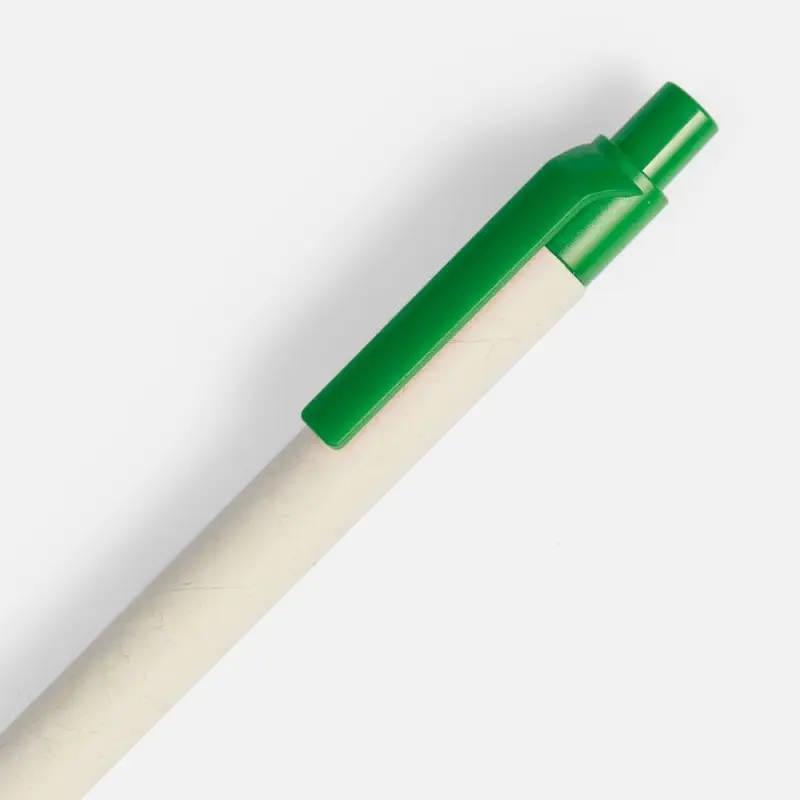 Ручка шариковая MilkMake, зеленая Ручка шариковая MilkMake, зеленая