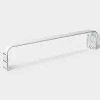 Сушилка для белья настенная, 90 см, белая