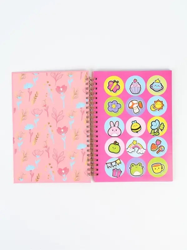 Анкета для девочки А5, 50 листов. Твердая обложка "Принцесса"