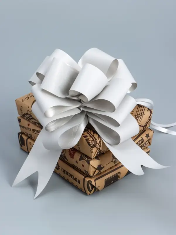 Бант - шар №4.5, серебро Бант - шар №4.5, серебро