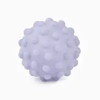 Игрушка пищащая &laquo;Мячик&raquo; для собак, 6.5 см, сиреневая МИКС