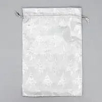 Мешочек подарочный новогодний парча &laquo;С Новым Счастьем&raquo;, 20&times;30 см &plusmn; 1.5 см