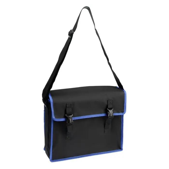 Сумка для инструментов ТУНДРА, 5 петель, два отделения, ремень, 400&times;320&times;130 мм