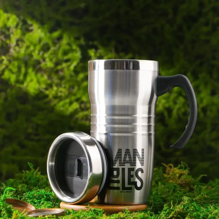 Термокружка «Man rules», 450 мл Термокружка «Man rules», 450 мл