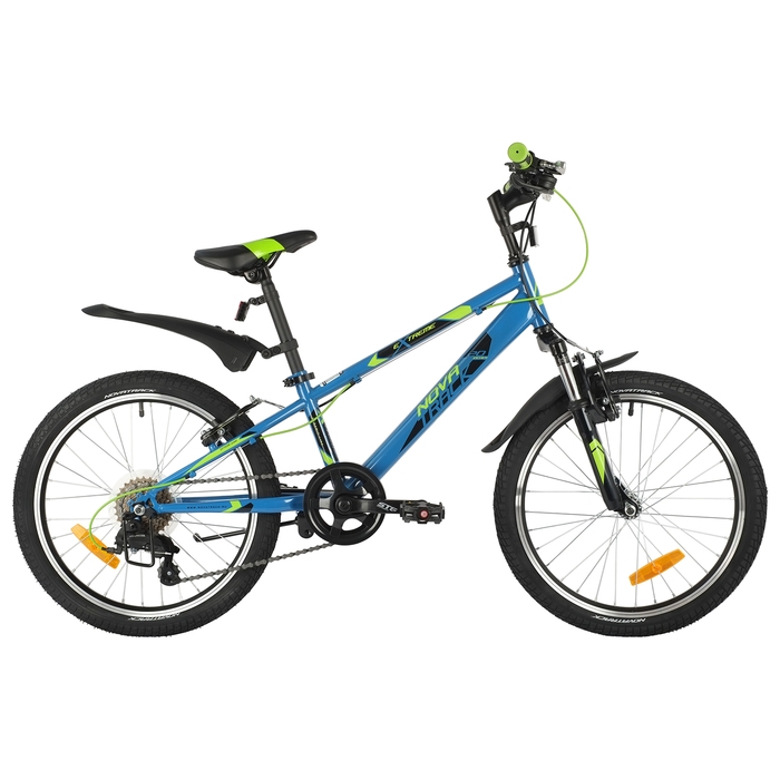 Велосипед 20 Велосипед 20" Novatrack EXTREME, цвет синий