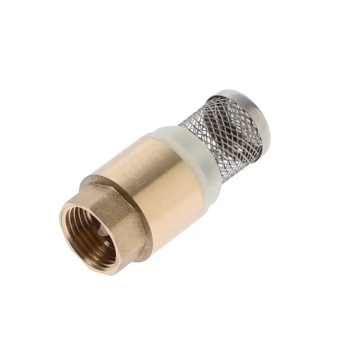 Клапан обратный ZEIN engr, 1/2", с фильтрующей сеткой
