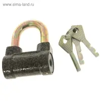 Замок навесной, тип 8, 60 мм, короткая дужка d=9 мм