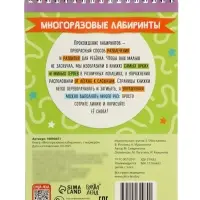 Книга "Многоразовые лабиринты", с маркером Книга "Многоразовые лабиринты", с маркером
