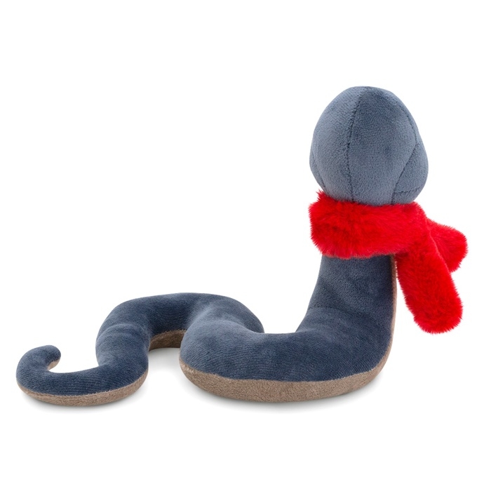 Новый год! Мягкая игрушка «Змей Аркашка», 15 см, цвет синий Новый год! Мягкая игрушка «Змей Аркашка», 15 см, цвет синий