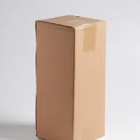 Ваза «Бего», классик, 27×9 см, керамика, бежевая