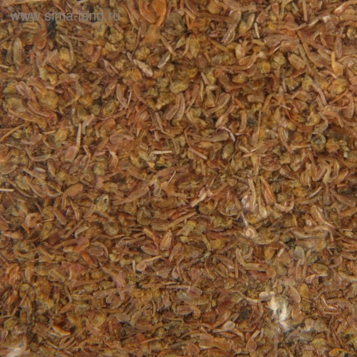 Корм для рыб  Корм для рыб "Комбинированный" дафния/гаммарус измельченный, пакет, 100 г