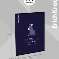 Тетрадь для нот А4 ErichKrause Music Fantasy, 24 листа, на скобе