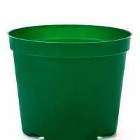 Горшок для рассады, 5 л, d=22 см, h=18 см, пластик, МИКС, Greengo
