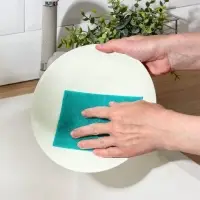 Набор губок - салфеток бытовых «Эффект», 3 шт, 13×9 см, МИКС Набор губок - салфеток бытовых «Эффект», 3 шт, 13×9 см, МИКС