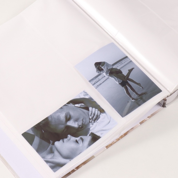 Фотоальбом на 800 фото 10х15 см Фотоальбом на 800 фото 10х15 см "Свадебные воспоминания" в коробке МИКС 5,5х30,5х33,5 см