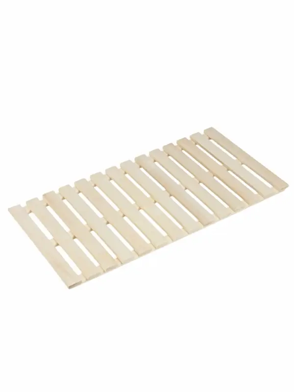 Решётка на пол для бани, 100&times;50&times;3 см, деревянная