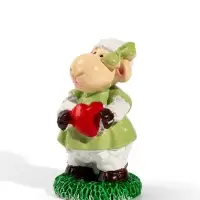 Фигурка &laquo;Нарядная овечка/бараш&raquo;, 3&times;2.3&times;5 см, МИКС
