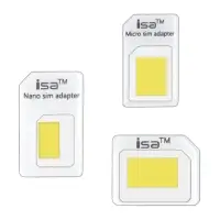 *Адаптер SIM 3 in 1 в пакетике