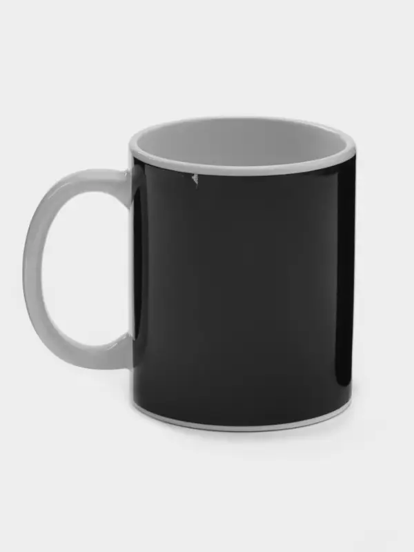 Кружка - хамелеон Доляна &laquo;Полнолуние&raquo;, 350 мл, керамика, чёрная