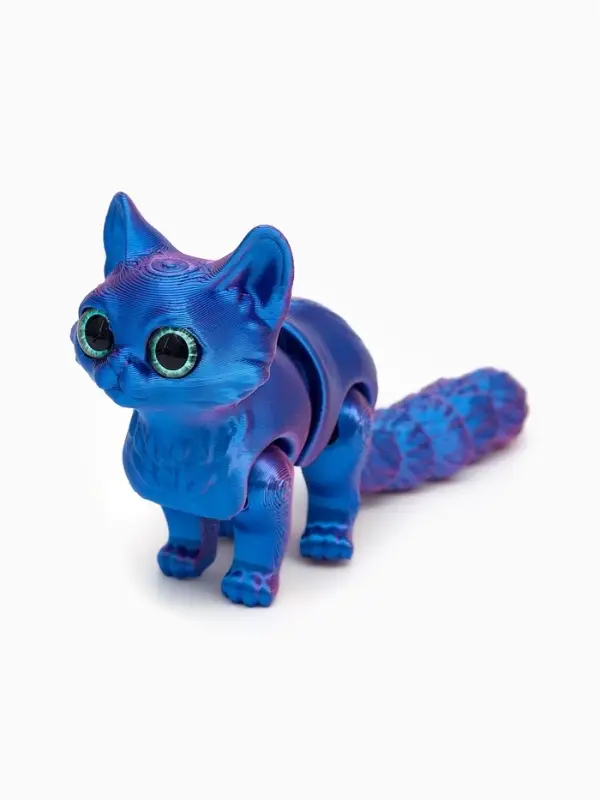 3Д Игрушка "Котик"