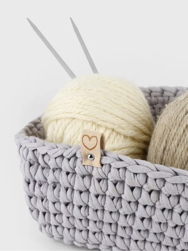 Набор бирок с кнопкой &laquo;Детский&raquo;, 5&times;1.5 см, 10 шт., разноцветный