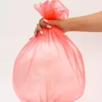 Мешки для мусора в рулоне ароматизированные UpakLand=30 л, клубника ПНД, толщ 7 мкм, 20 шт.