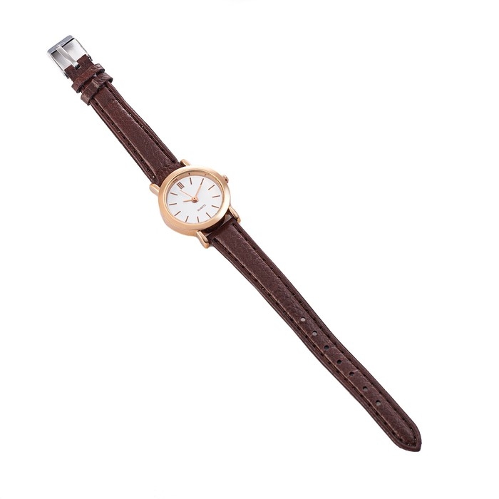 Часы наручные женские, d-2.5 см, золото Часы наручные женские, d-2.5 см, золото