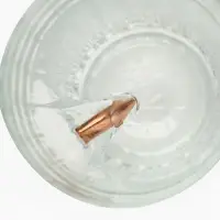 Стакан непробиваемый с пулей &laquo;Военный&raquo;, гранёный, 250 мл