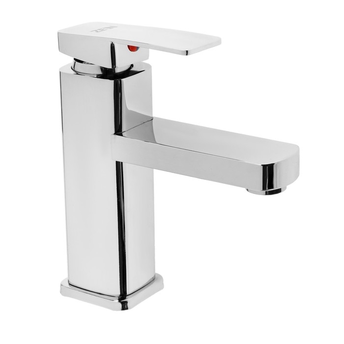 Смеситель для раковины ZEIN Z3714, однорычажный, длина излива 12 см, пластик, хром Смеситель для раковины ZEIN Z3714, однорычажный, длина излива 12 см, пластик, хром