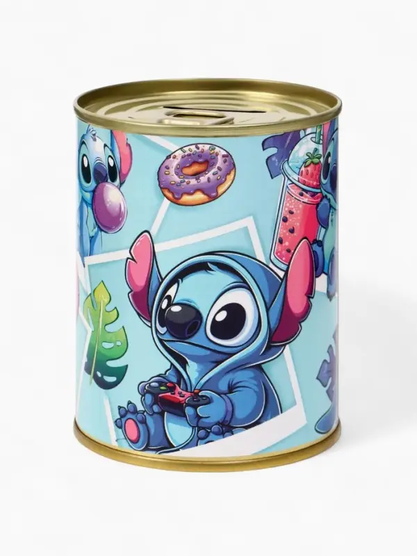 Копилка металлическая, 9.5 см&times;7.5 см&times;7.5 см, &laquo;Монстрик&raquo;