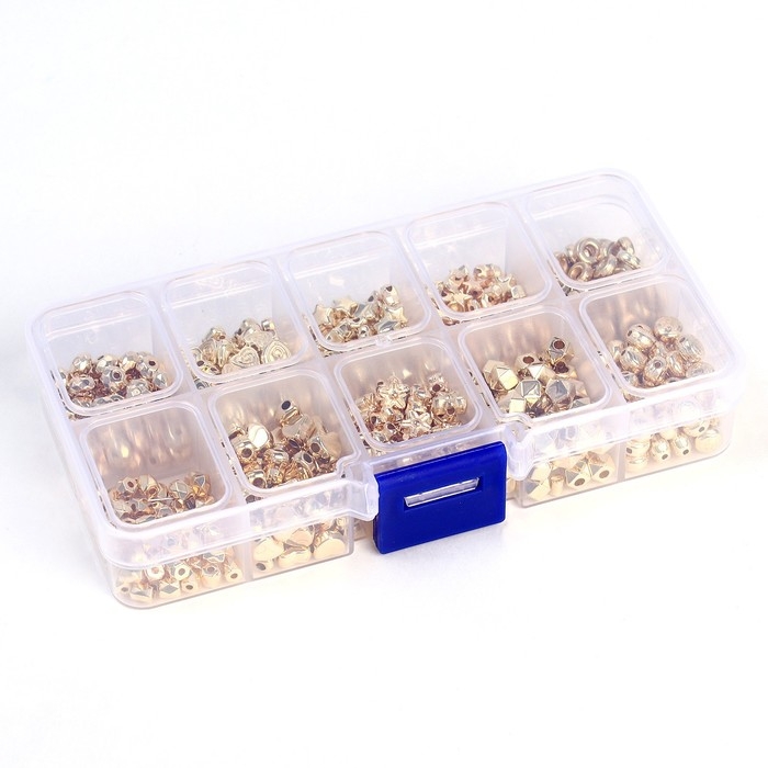 Набор для создания украшений «Роскошные бусины», набор 500 шт., 10 видов бусин Набор для создания украшений «Роскошные бусины», набор 500 шт., 10 видов бусин