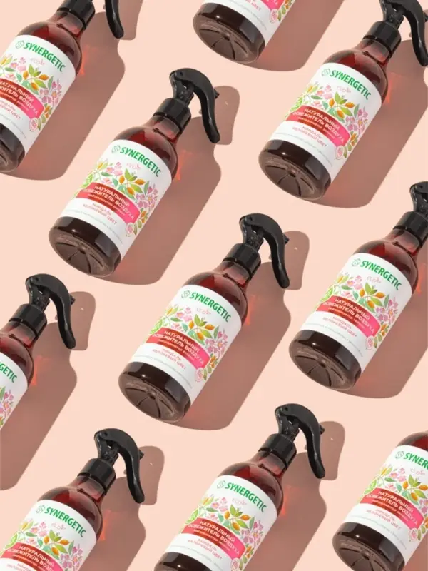 Освежитель воздуха SYNERGETIC &laquo;Миндаль и яблоневый цвет&raquo; 380 мл